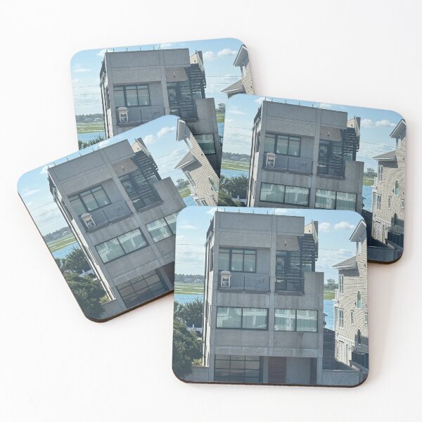 Item preview, Modern Hurricane-Proof Concrete Home with Rooftop Deck Near Wrightsville Beach, Wilmington, NC designed and sold by MMVisualArts.