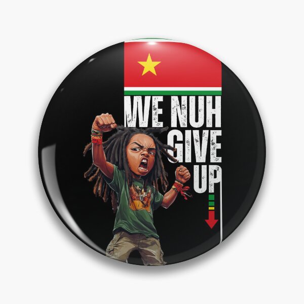 Item preview, We Nuh give Up "971" designed and sold by Gwadesigns.