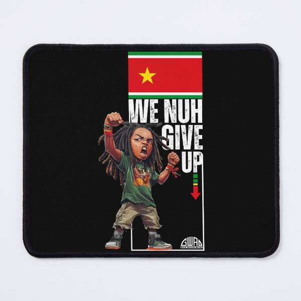 Item preview, We Nuh give Up "971" designed and sold by Gwadesigns.