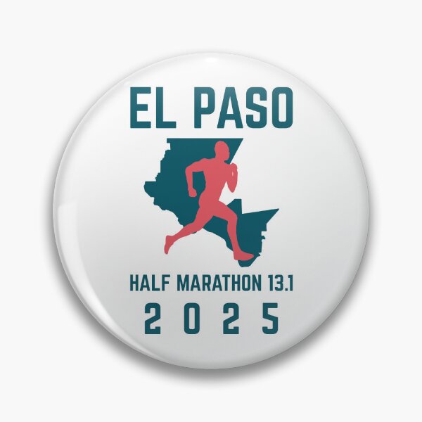 Item preview, El Paso - Half Marathon – 13.1 – 2025 designed and sold by Moritz Schwäble.