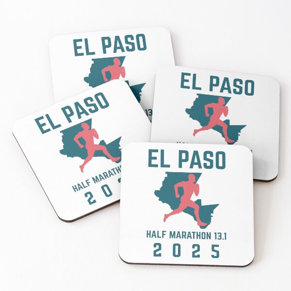 Item preview, El Paso - Half Marathon – 13.1 – 2025 designed and sold by Moritz Schwäble.