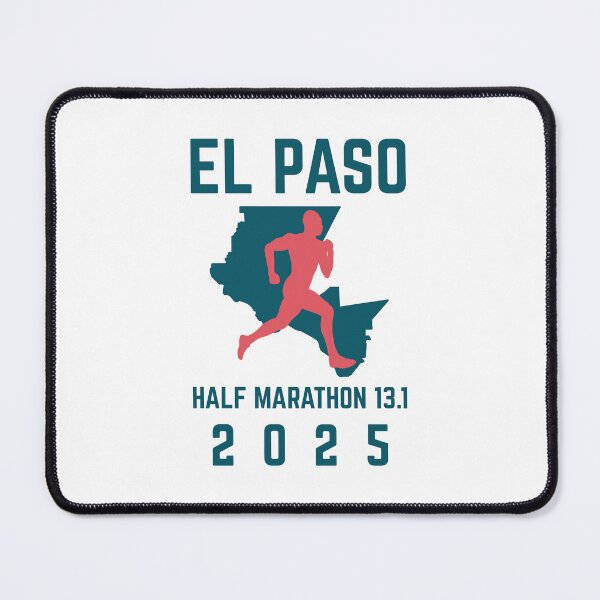 Item preview, El Paso - Half Marathon – 13.1 – 2025 designed and sold by Moritz Schwäble.