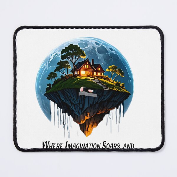 Item preview, Where imagination soars,and dream find a home tshirt!! designed and sold by NarpLTD.
