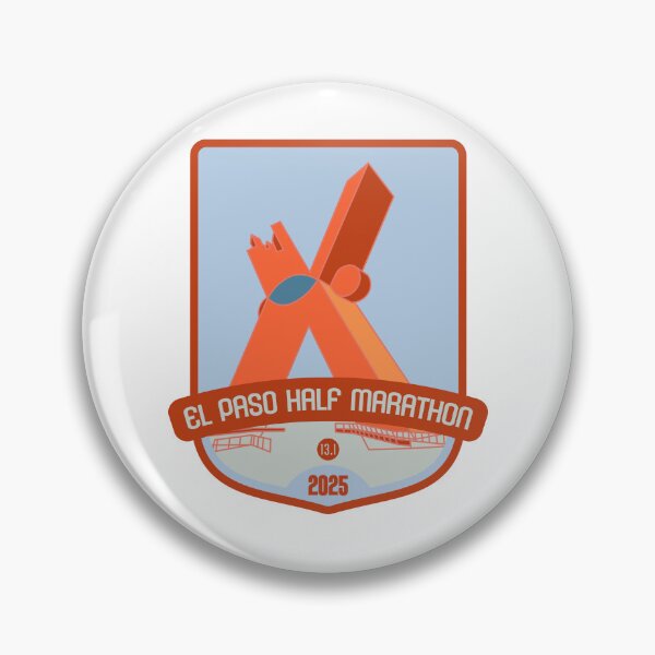 Item preview, El Paso - Half Marathon – 13.1 – 2025 designed and sold by Moritz Schwäble.