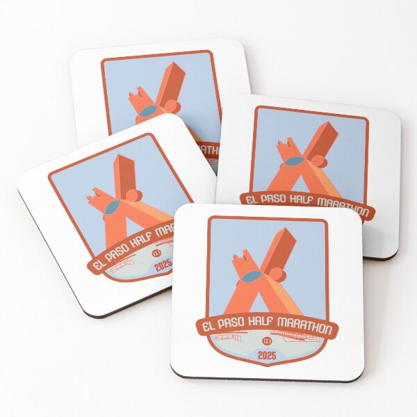 Item preview, El Paso - Half Marathon – 13.1 – 2025 designed and sold by Moritz Schwäble.