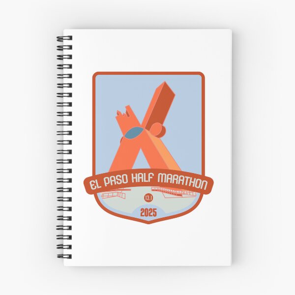 Item preview, El Paso - Half Marathon – 13.1 – 2025 designed and sold by Moritz Schwäble.