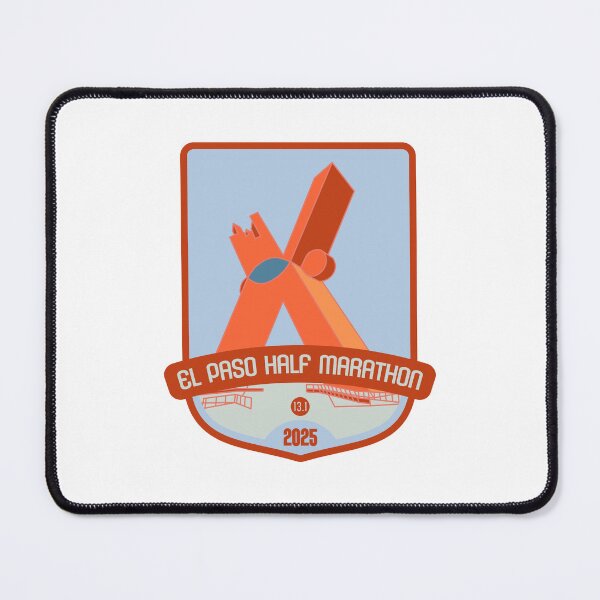 Item preview, El Paso - Half Marathon – 13.1 – 2025 designed and sold by Moritz Schwäble.