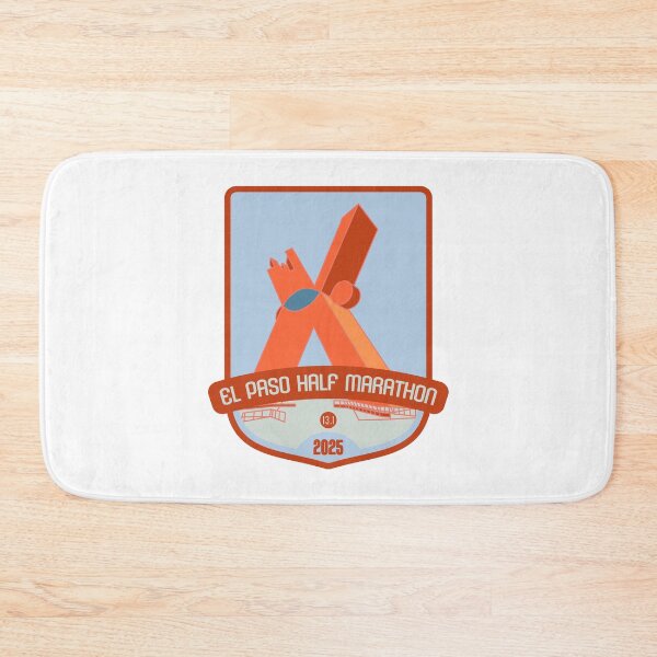 Item preview, El Paso - Half Marathon – 13.1 – 2025 designed and sold by Moritz Schwäble.