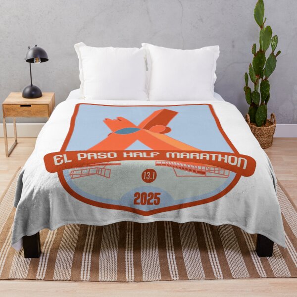 Item preview, El Paso - Half Marathon – 13.1 – 2025 designed and sold by Moritz Schwäble.