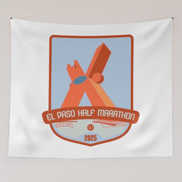 Item preview, El Paso - Half Marathon – 13.1 – 2025 designed and sold by Moritz Schwäble.