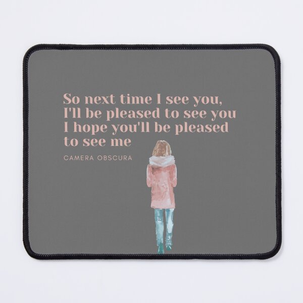 Item preview, Your picture Camera Obscura fan art #2 designed and sold by Etaipal.