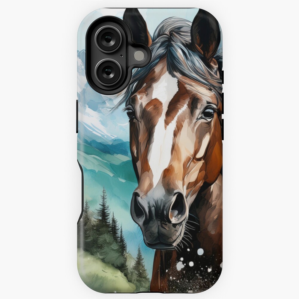 Aperçu de l'œuvre Coque antichoc Magsafe pour iPhone créée et vendue par ChippyChics.