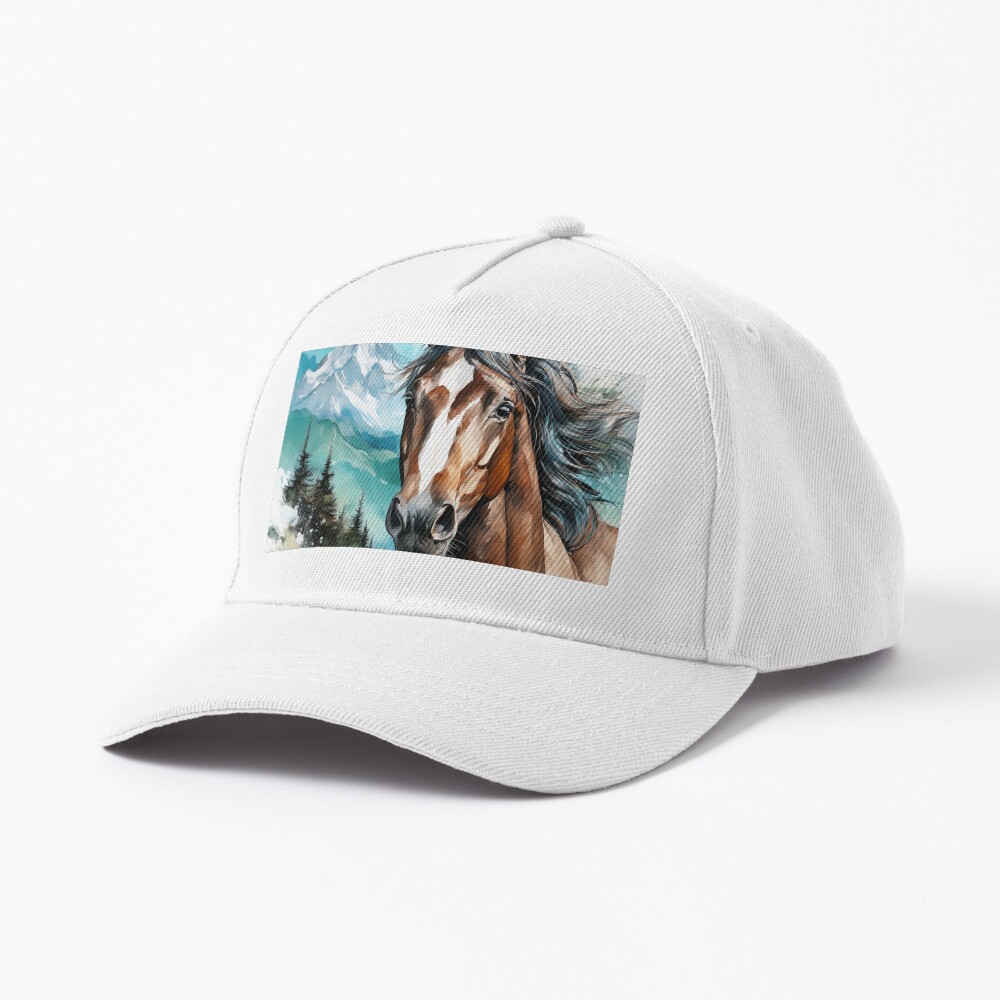 Aperçu de l'œuvre Casquette de baseball créée et vendue par ChippyChics.