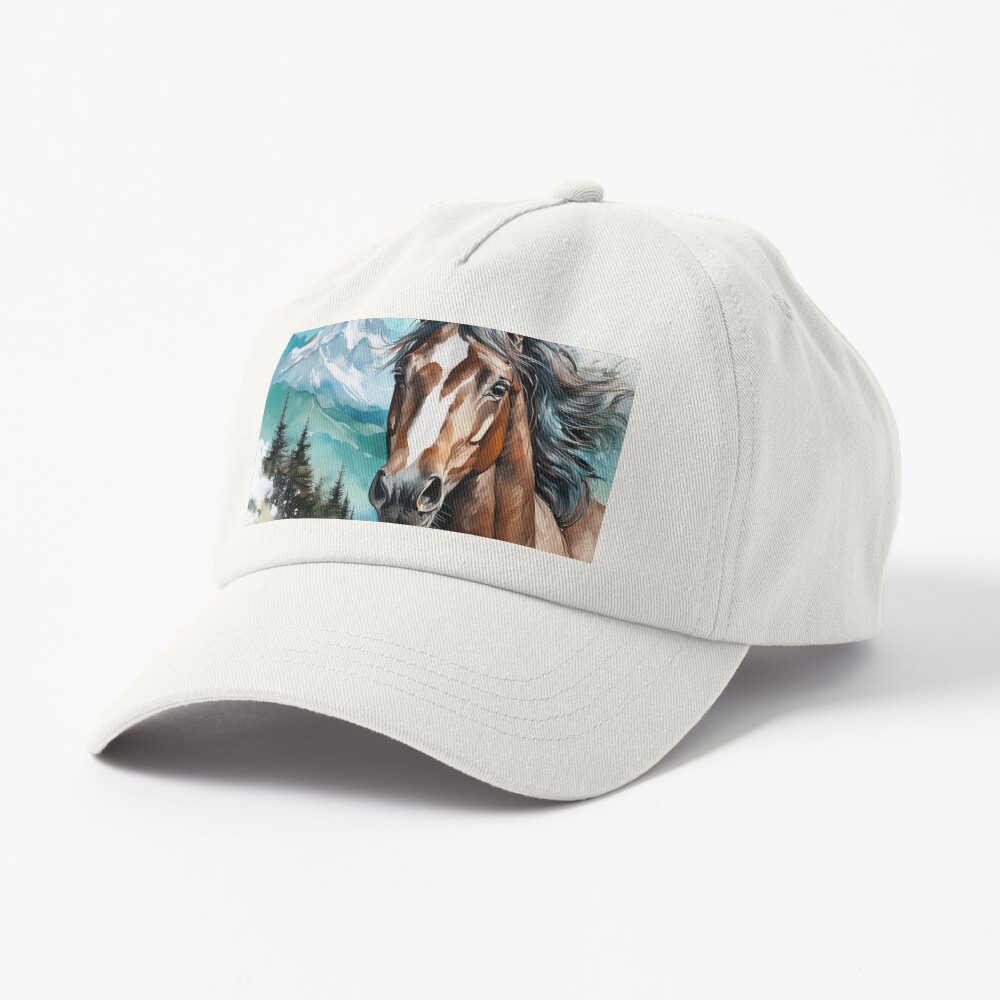 Aperçu de l'œuvre Casquette Dad Hat créée et vendue par ChippyChics.