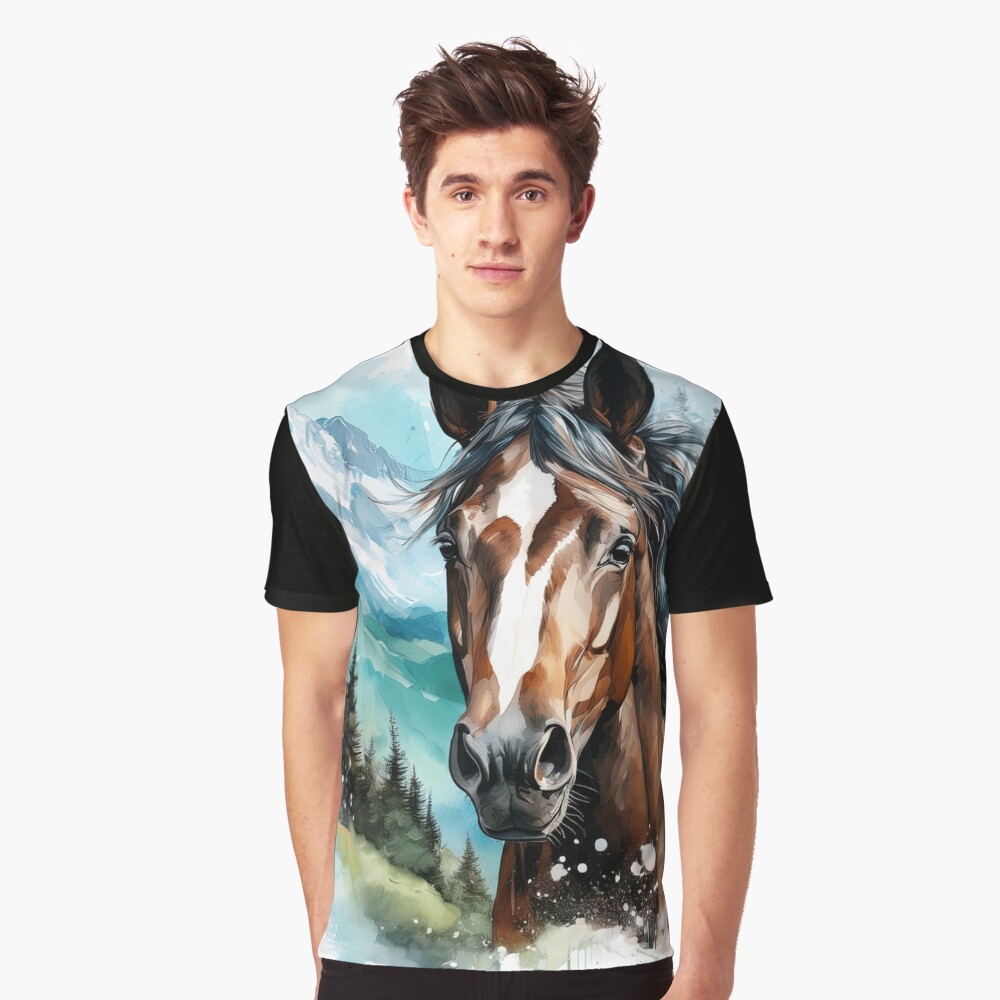 Aperçu de l'œuvre T-shirt graphique créée et vendue par ChippyChics.