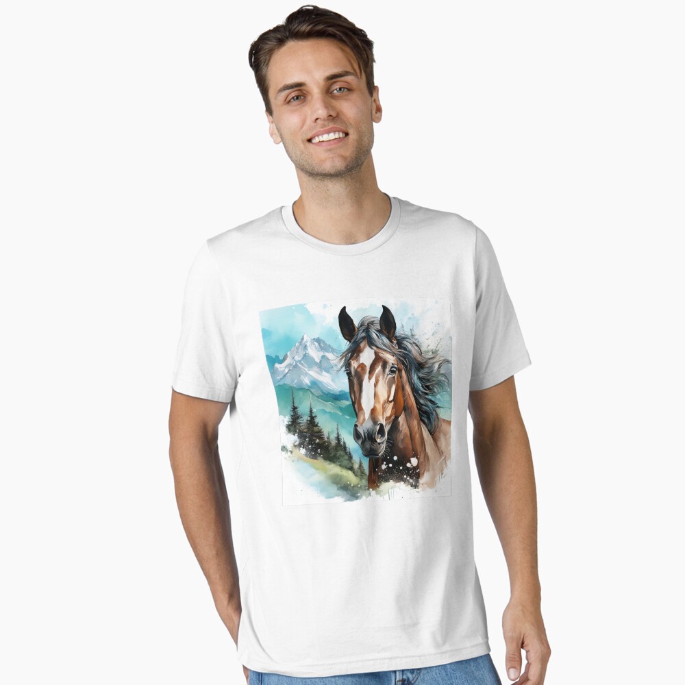Aperçu de l'œuvre T-shirt essentiel créée et vendue par ChippyChics.