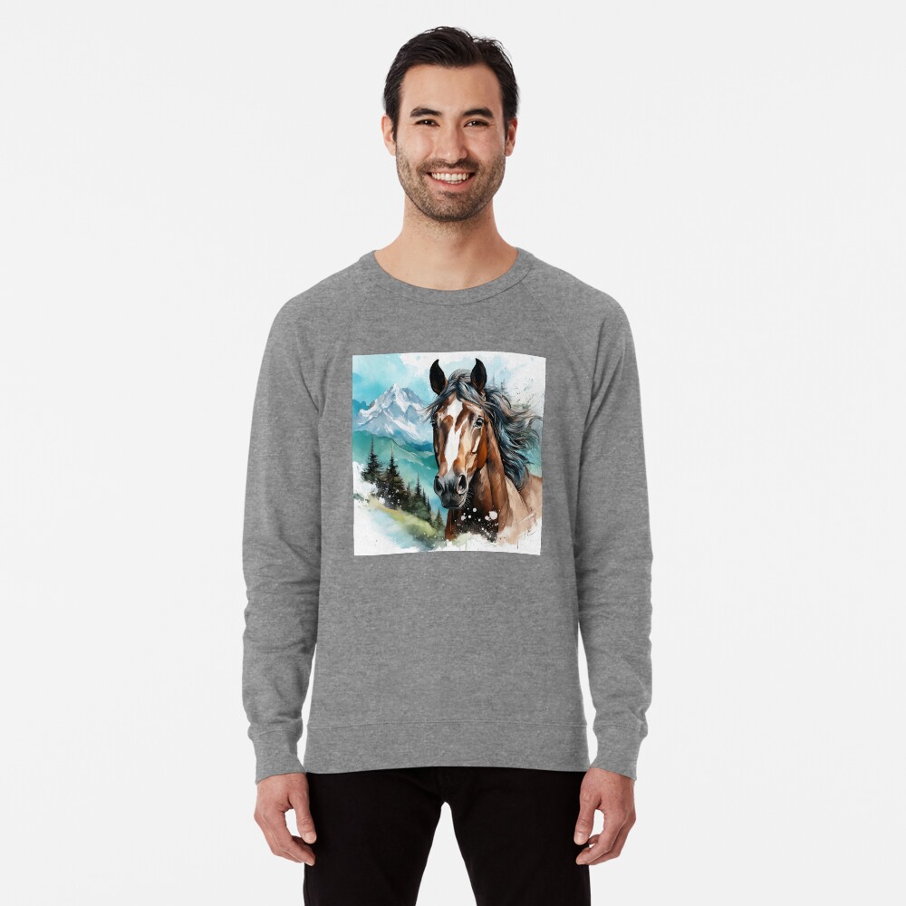 Aperçu de l'œuvre Sweatshirt léger créée et vendue par ChippyChics.