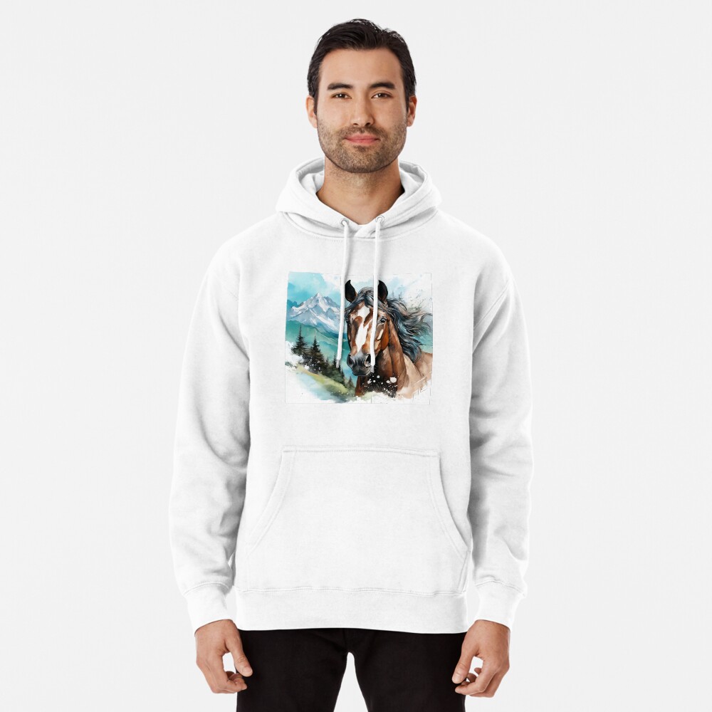 Aperçu de l'œuvre Sweat à capuche épais créée et vendue par ChippyChics.