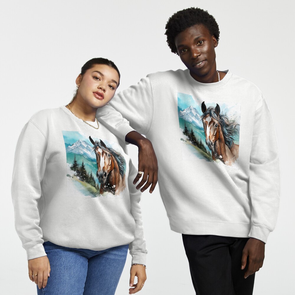 Aperçu de l'œuvre Sweatshirt épais créée et vendue par ChippyChics.