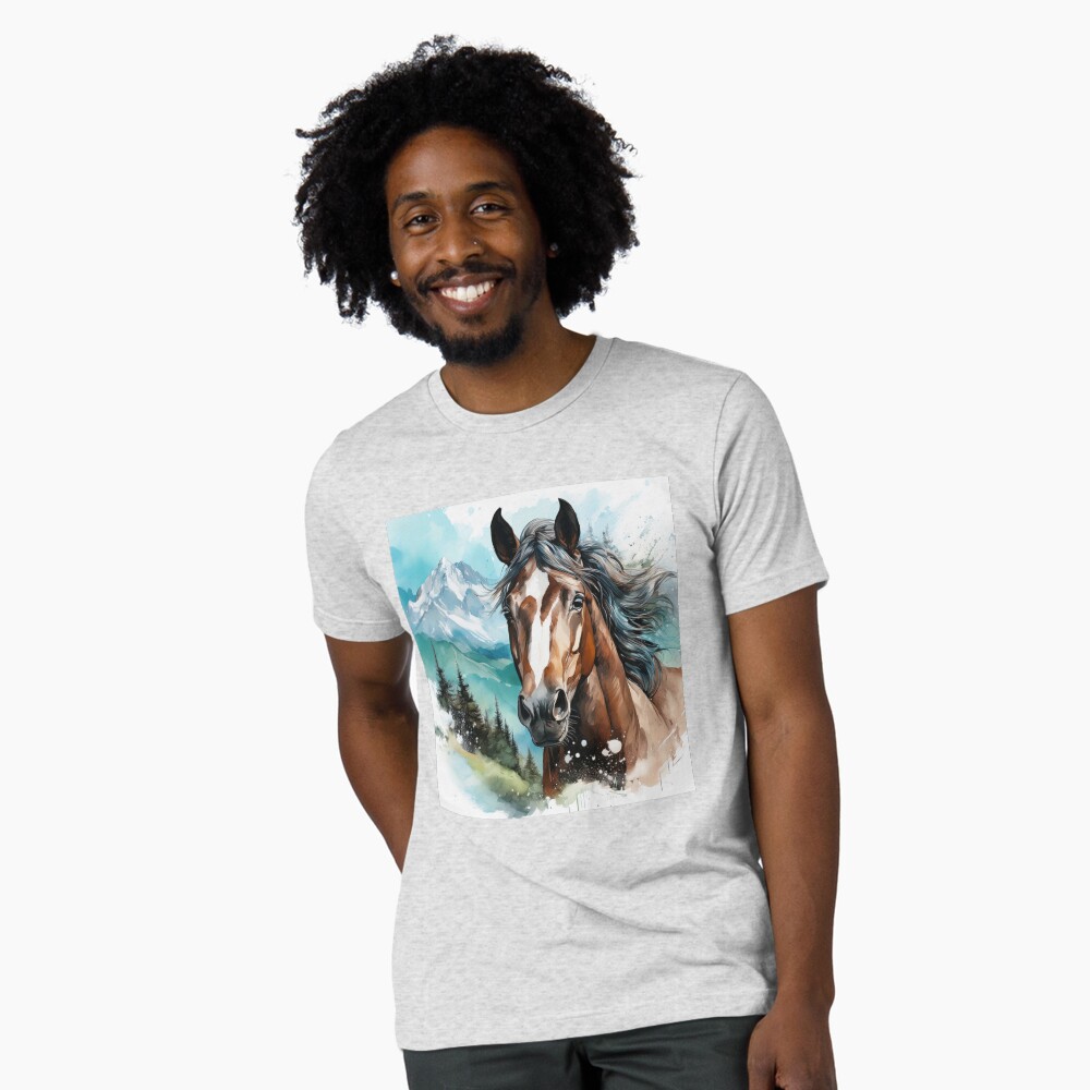Aperçu de l'œuvre T-shirt chiné créée et vendue par ChippyChics.