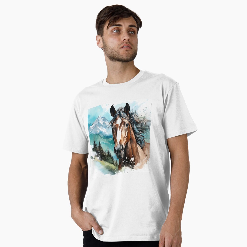 Aperçu de l'œuvre T-shirt premium créée et vendue par ChippyChics.