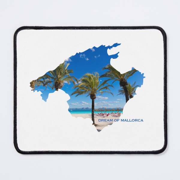 Item preview, Majorca map - beautiful Island designed and sold by DoKaAltmann.