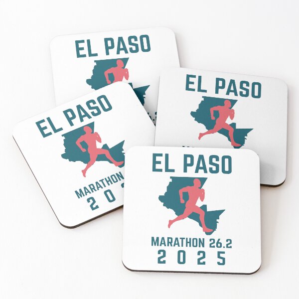 Item preview, El Paso - Marathon – 26.2 – 2025 designed and sold by Moritz Schwäble.