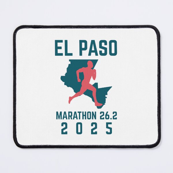 Item preview, El Paso - Marathon – 26.2 – 2025 designed and sold by Moritz Schwäble.