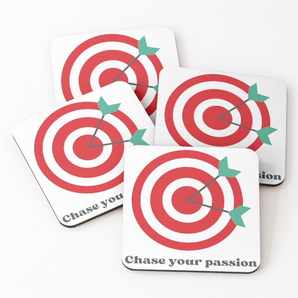 Item preview, Chase Your Passion | Inspirational Quote | Motivational Design designed and sold by InwzaDesign.