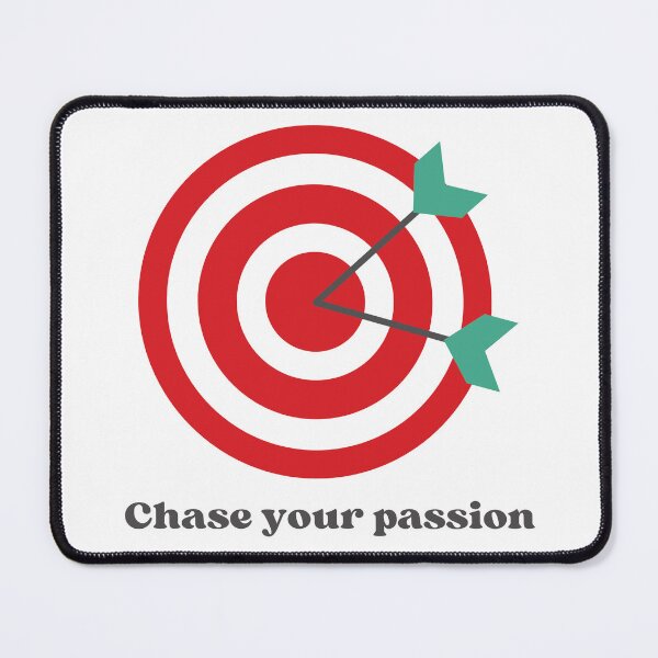 Item preview, Chase Your Passion | Inspirational Quote | Motivational Design designed and sold by InwzaDesign.