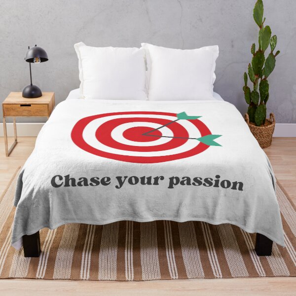 Item preview, Chase Your Passion | Inspirational Quote | Motivational Design designed and sold by InwzaDesign.