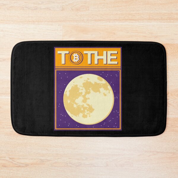 Item preview, Bitcoin To The Moon designed and sold by BesasDesigns.