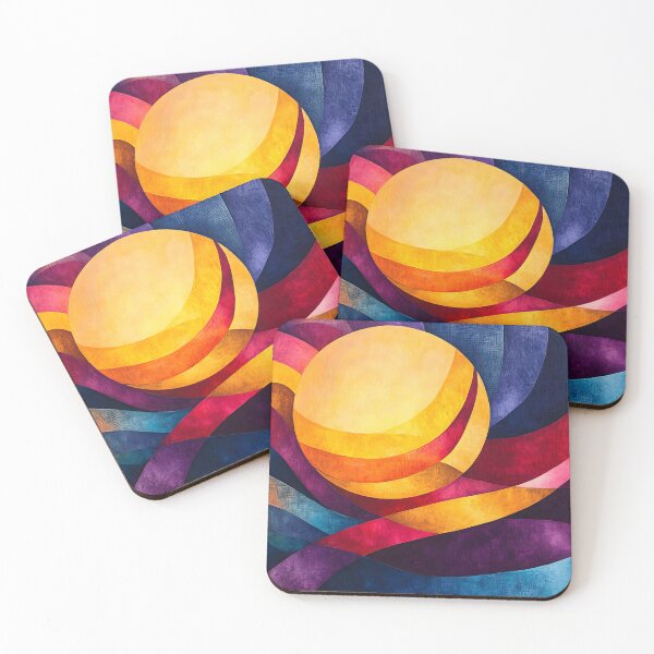Item preview, Fluid Sun with Radiating Waves designed and sold by daila70.
