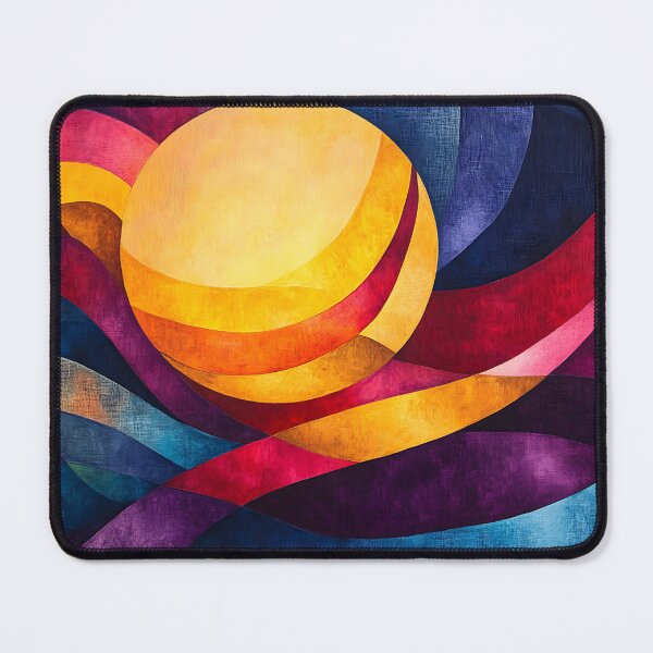 Item preview, Fluid Sun with Radiating Waves designed and sold by daila70.