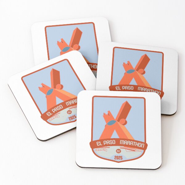 Item preview, El Paso - Marathon – 26.2 – 2025 designed and sold by Moritz Schwäble.