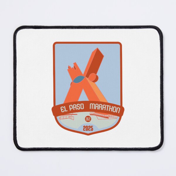 Item preview, El Paso - Marathon – 26.2 – 2025 designed and sold by Moritz Schwäble.