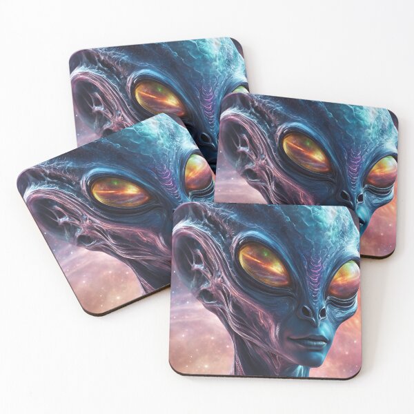 Item preview, Cosmic alien designed and sold by whatthefoxsays.