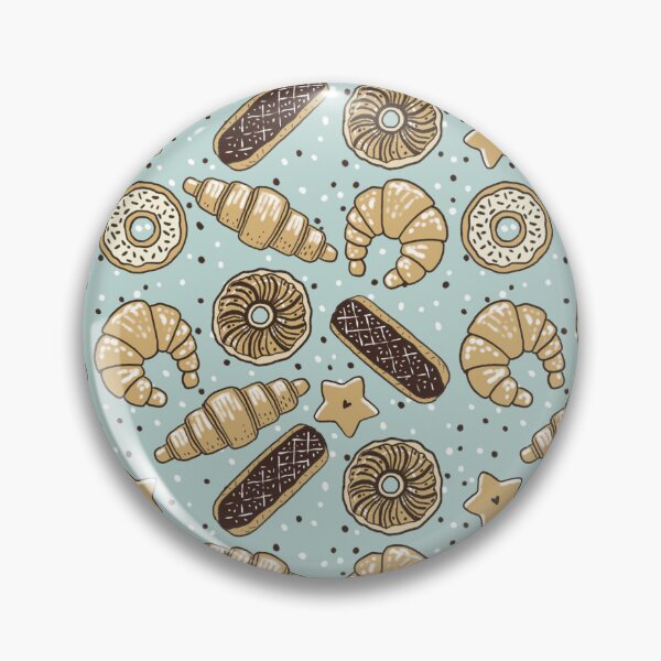 Item preview, Pastry lover pattern designed and sold by SpiritedArtwork.