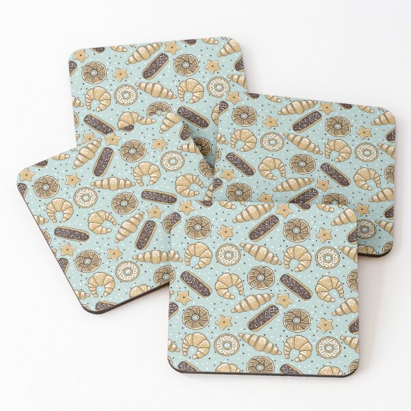 Item preview, Pastry lover pattern designed and sold by SpiritedArtwork.