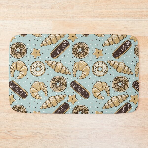 Item preview, Pastry lover pattern designed and sold by SpiritedArtwork.