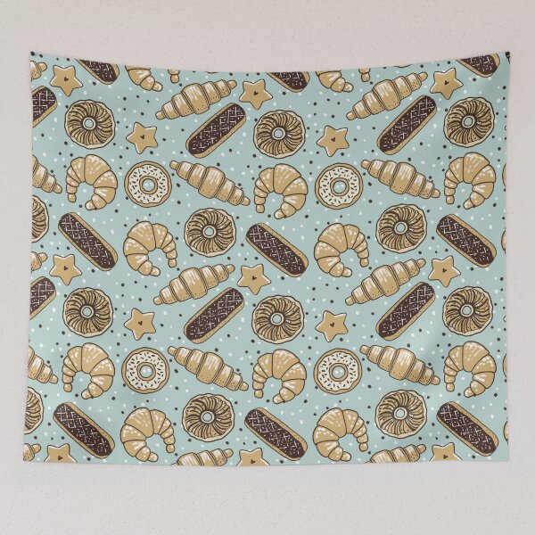 Item preview, Pastry lover pattern designed and sold by SpiritedArtwork.