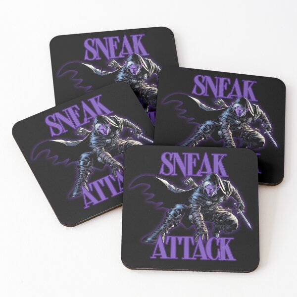 Item preview, Rogue Bonus Action Sneak Attack designed and sold by CritHitShop.