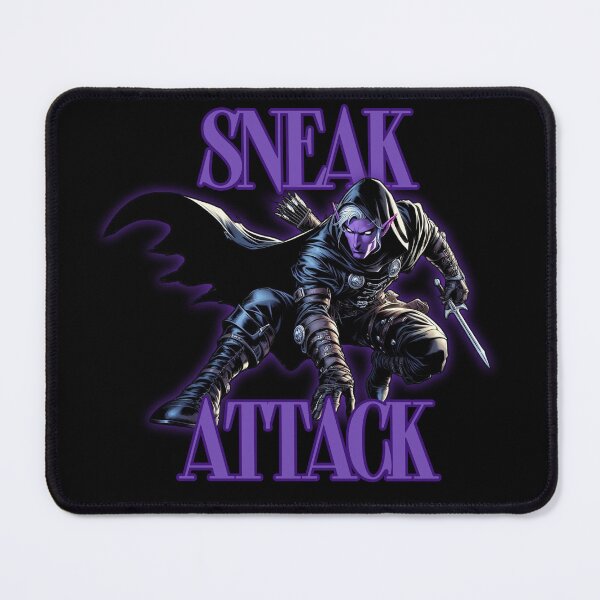 Item preview, Rogue Bonus Action Sneak Attack designed and sold by CritHitShop.