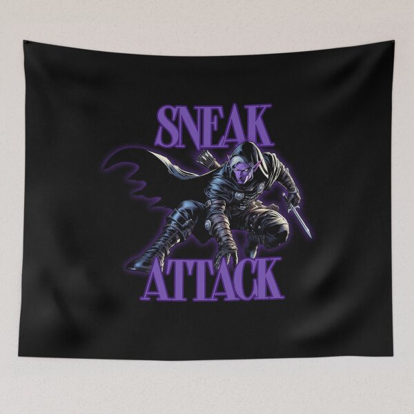 Item preview, Rogue Bonus Action Sneak Attack designed and sold by CritHitShop.