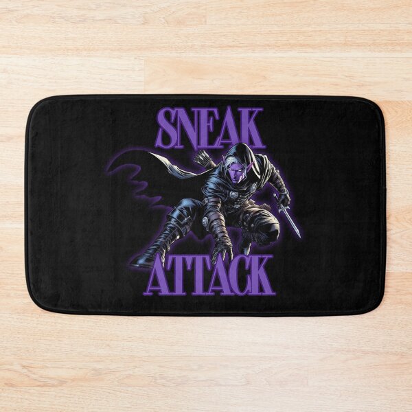 Item preview, Rogue Bonus Action Sneak Attack designed and sold by CritHitShop.