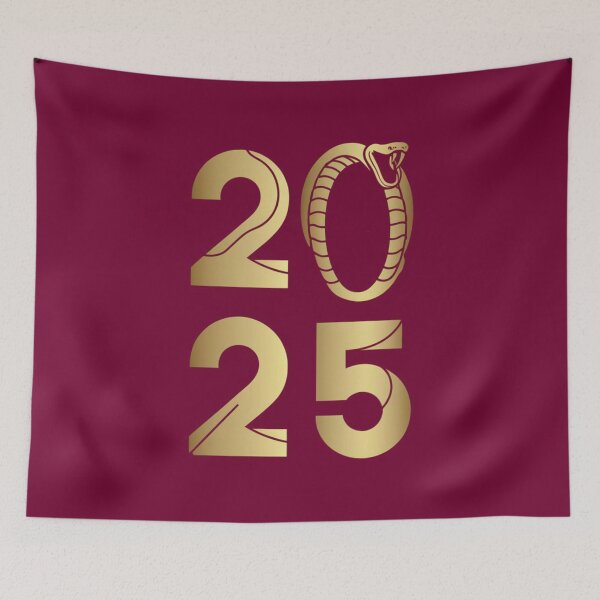 Item preview, Hello 2025 designed and sold by Perceptible.