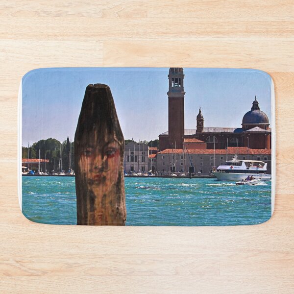 Item preview, Venetian Painted Mooring Post designed and sold by Violaman.