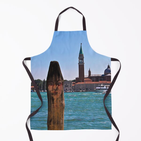Item preview, Venetian Painted Mooring Post designed and sold by Violaman.