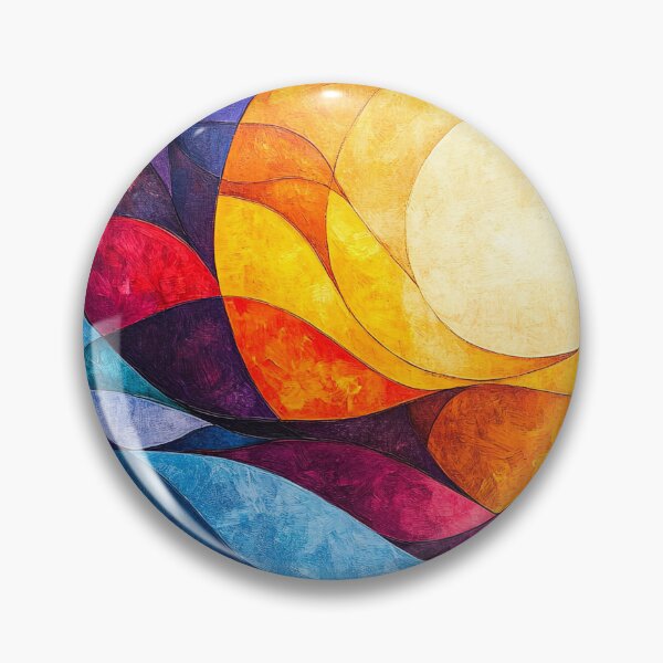 Item preview, Solar Energy Abstract Art designed and sold by daila70.