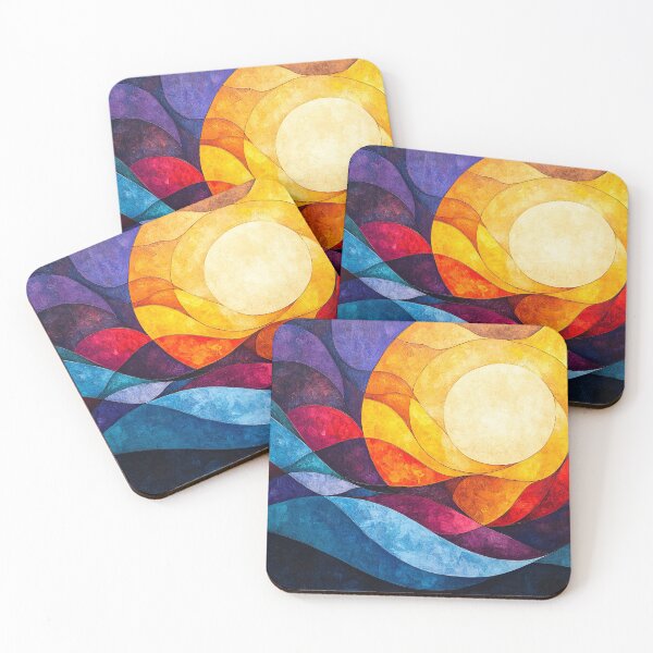 Item preview, Solar Energy Abstract Art designed and sold by daila70.